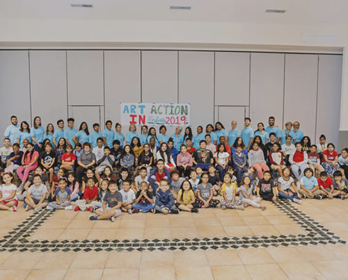 ART-IN-ACTION (AIA)